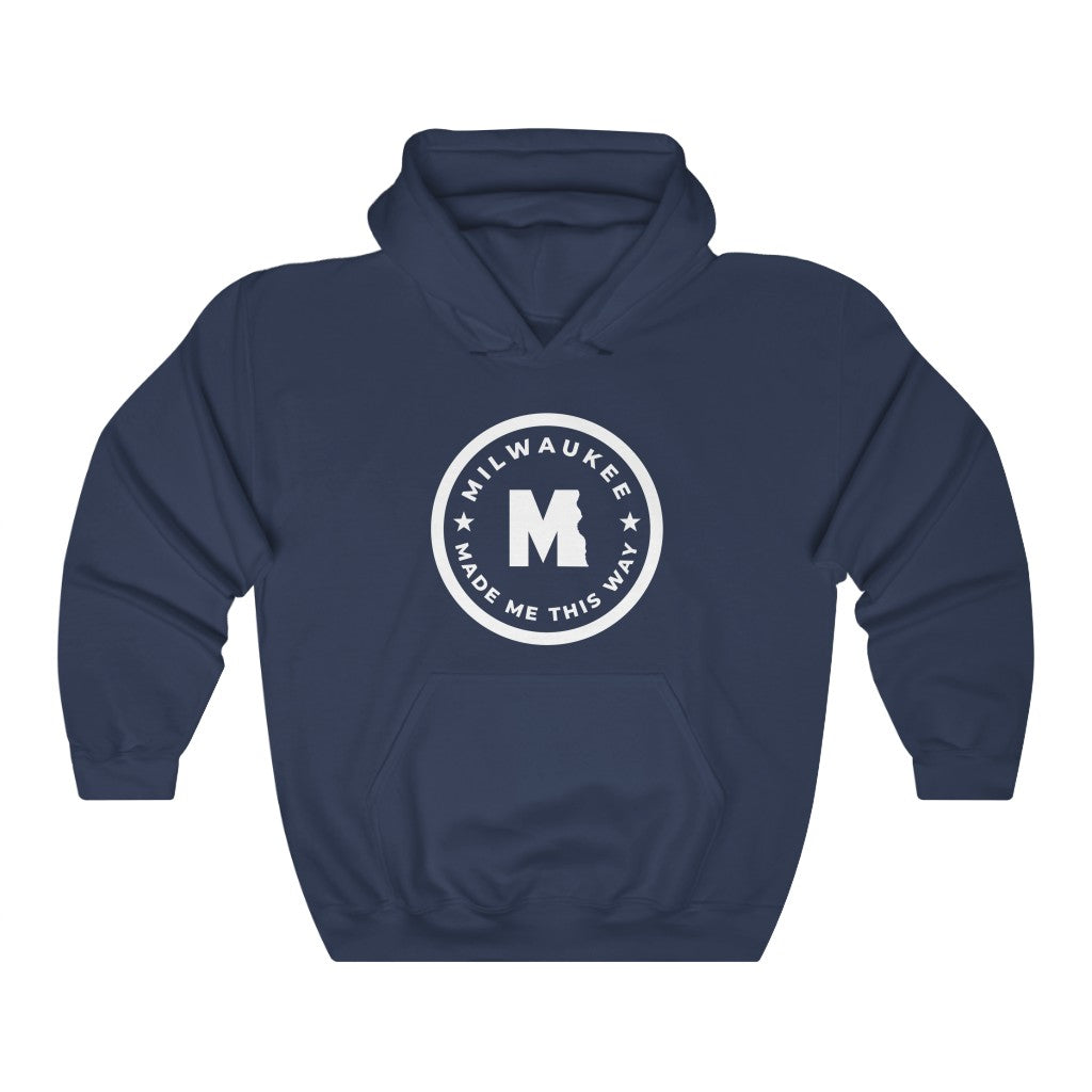 Milwaukee Made Me This Way Unisex Hooded Sweatshirt (+Big & Tall Sizes)