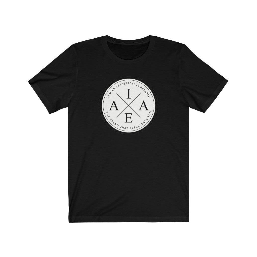 IAAE Badge Unisex Jersey Short Sleeve Tee