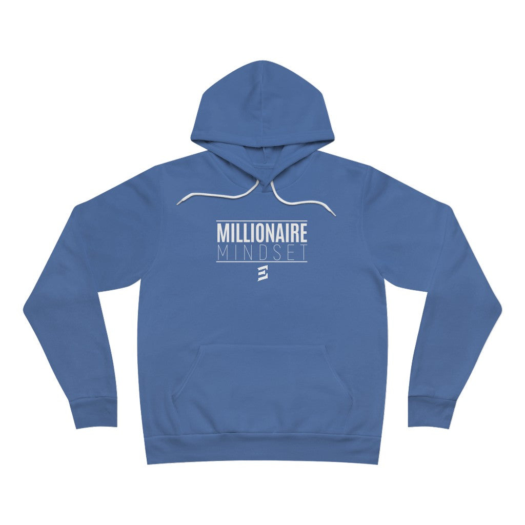 Millionaire Mindset Unisex Sponge Fleece Pullover Hoodie