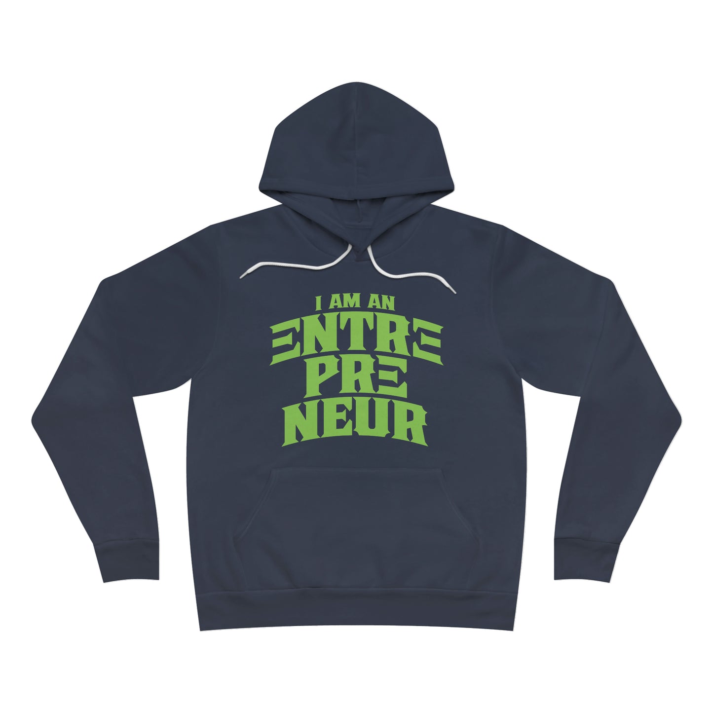 God Didn't Sponge Fleece Pullover Hoodie