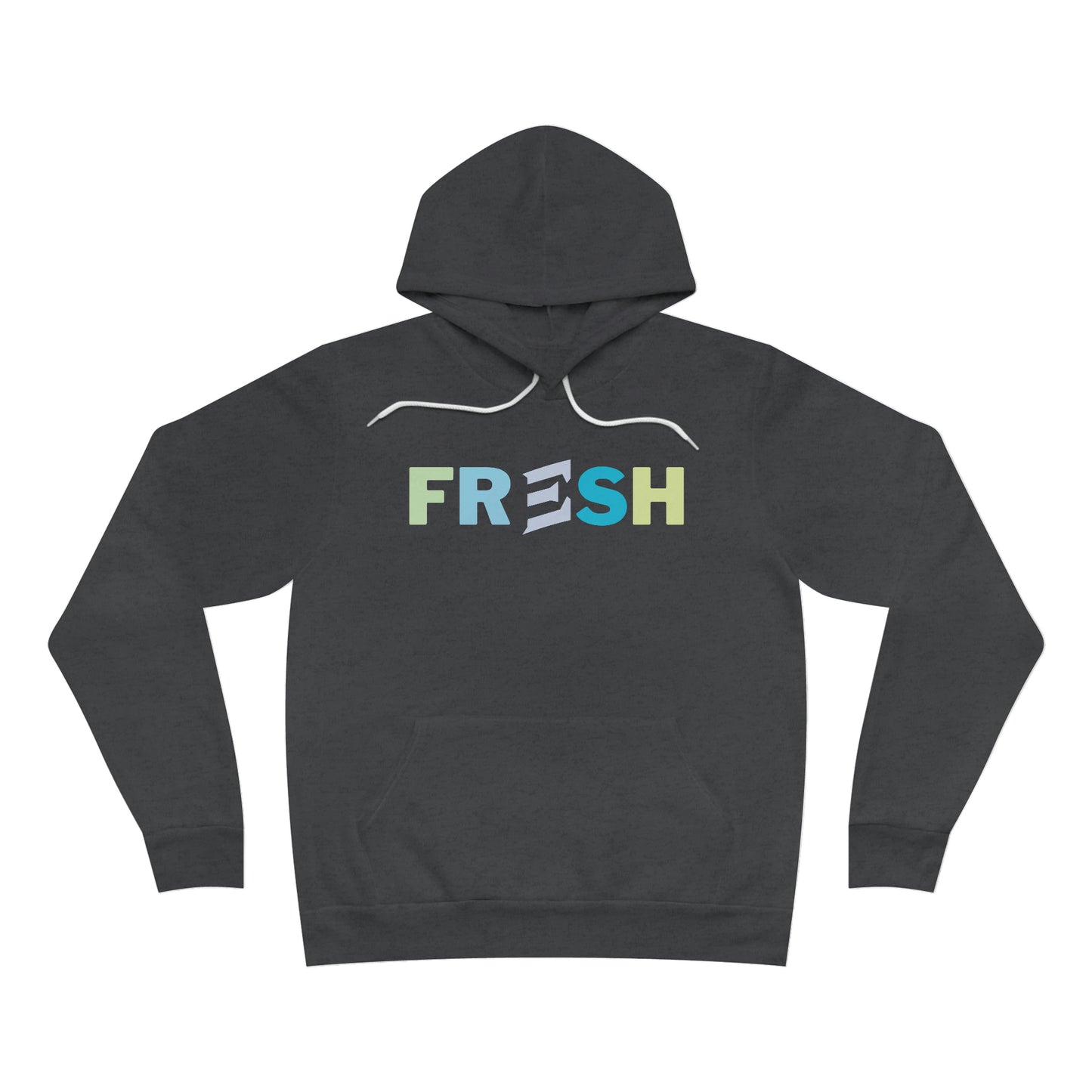 Unisex Fresh Sponge Fleece Pullover Hoodie