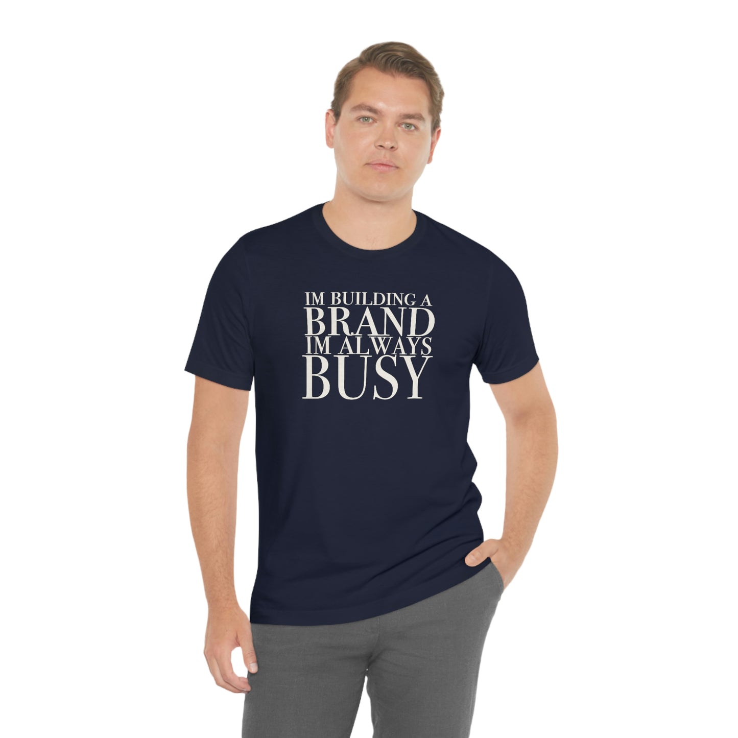 Building A Brand Unisex Jersey Short Sleeve Tee