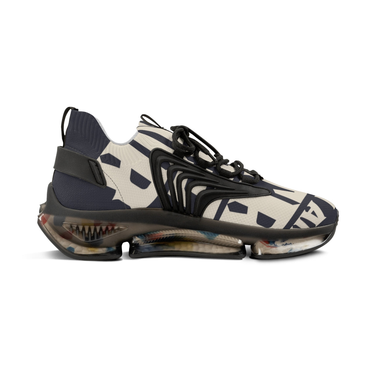 Entre3 "The Business" Shoe Dark Blue/Cream (Fall Collection)