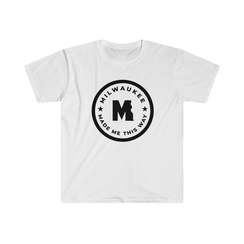Milwaukee Made Me This Way Unisex Softstyle T-Shirt