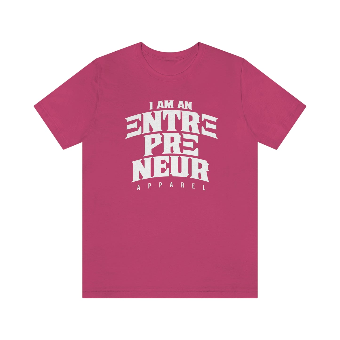 Entrepreneur Apparel Unisex Jersey Short Sleeve Tee (Summer)