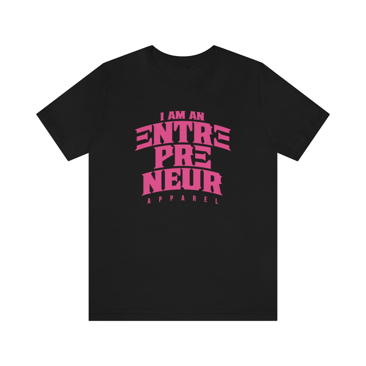 Breast Cancer Entrepreneur Unisex Jersey Short Sleeve Tee