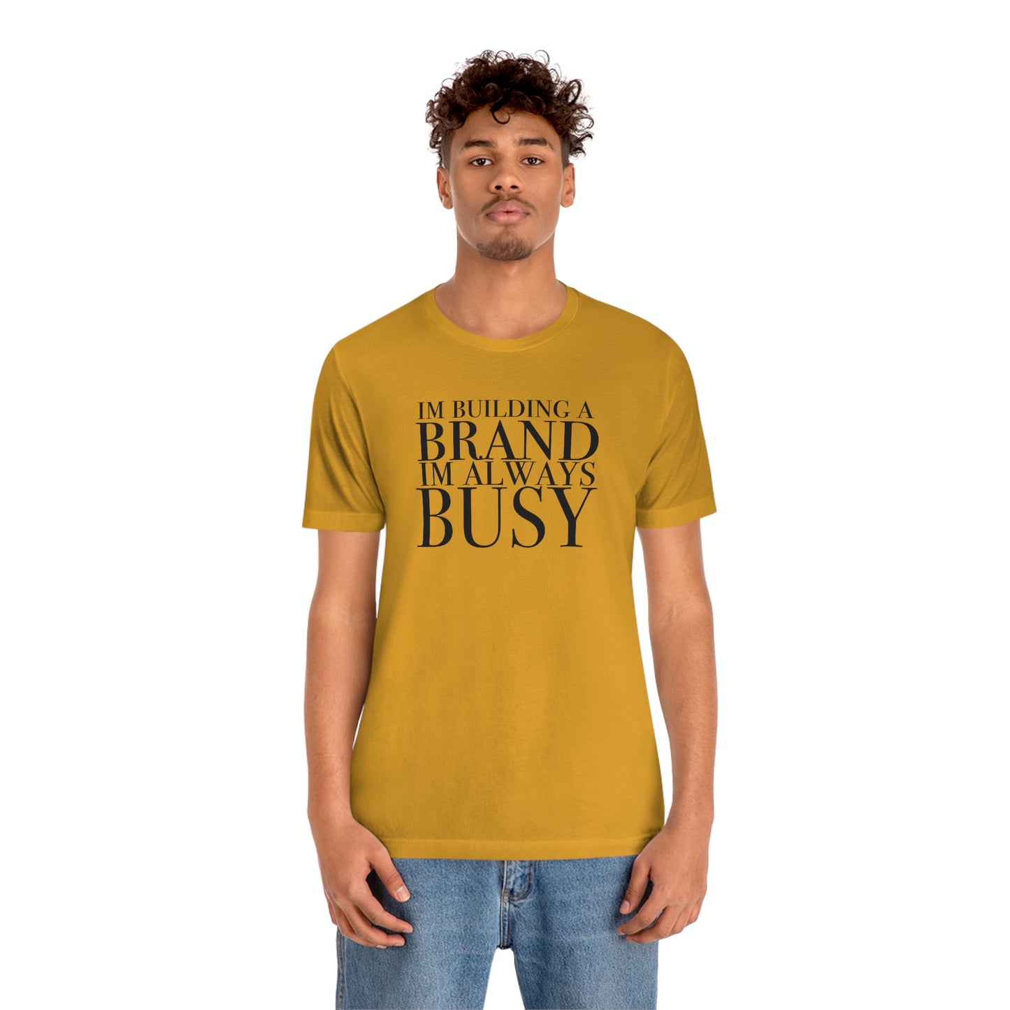 Building A Brand Unisex Jersey Short Sleeve Tee