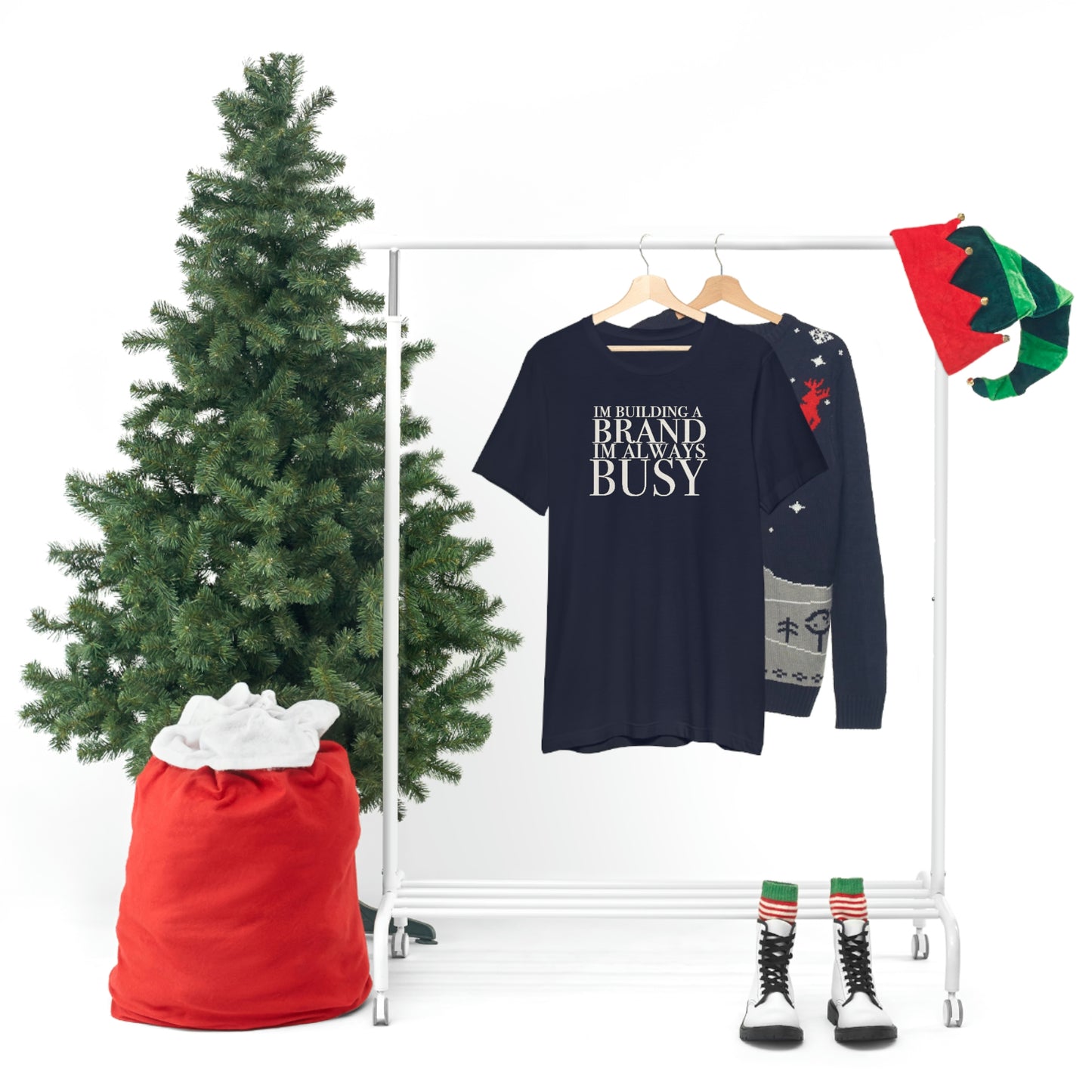 Building A Brand Unisex Jersey Short Sleeve Tee