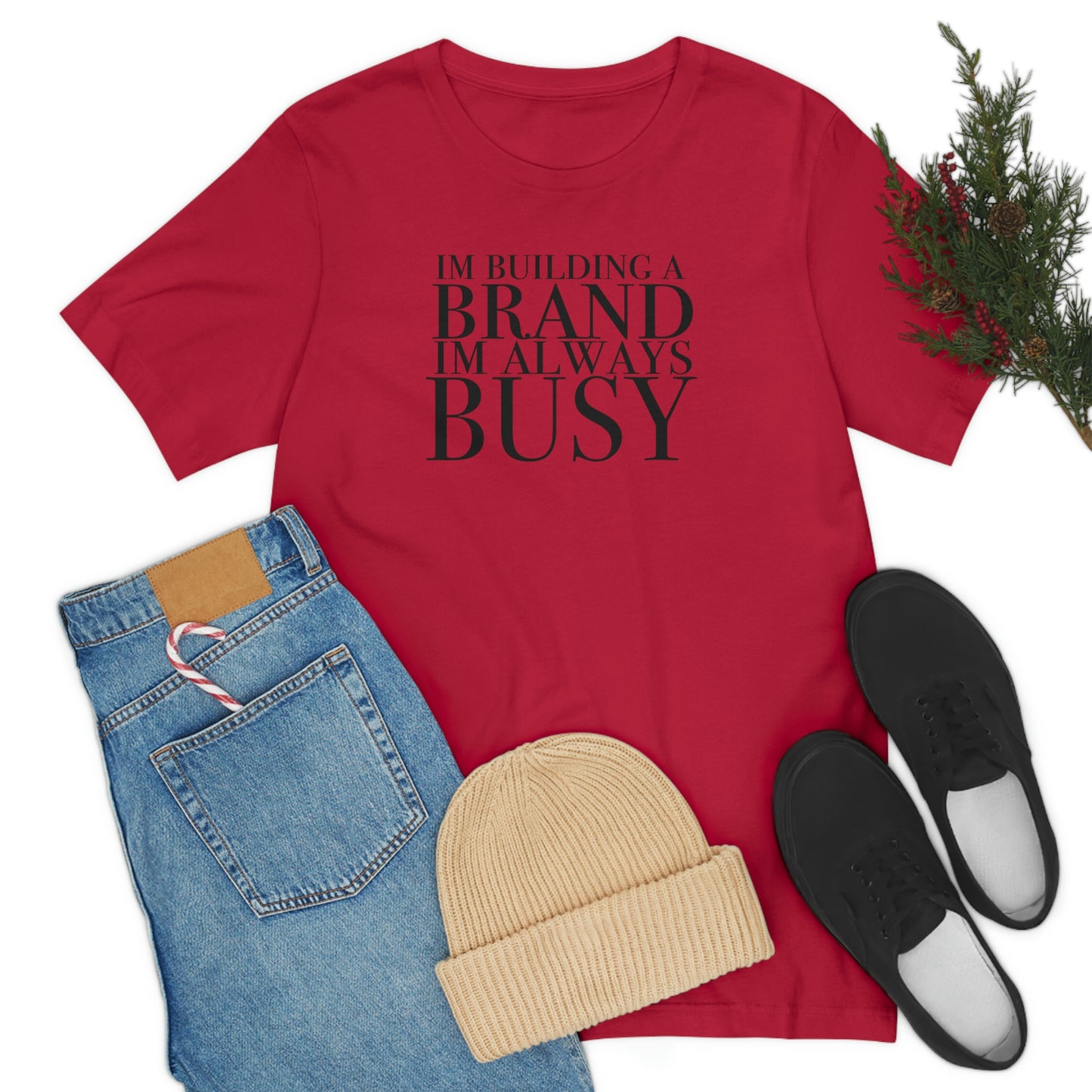 Building A Brand Unisex Jersey Short Sleeve Tee
