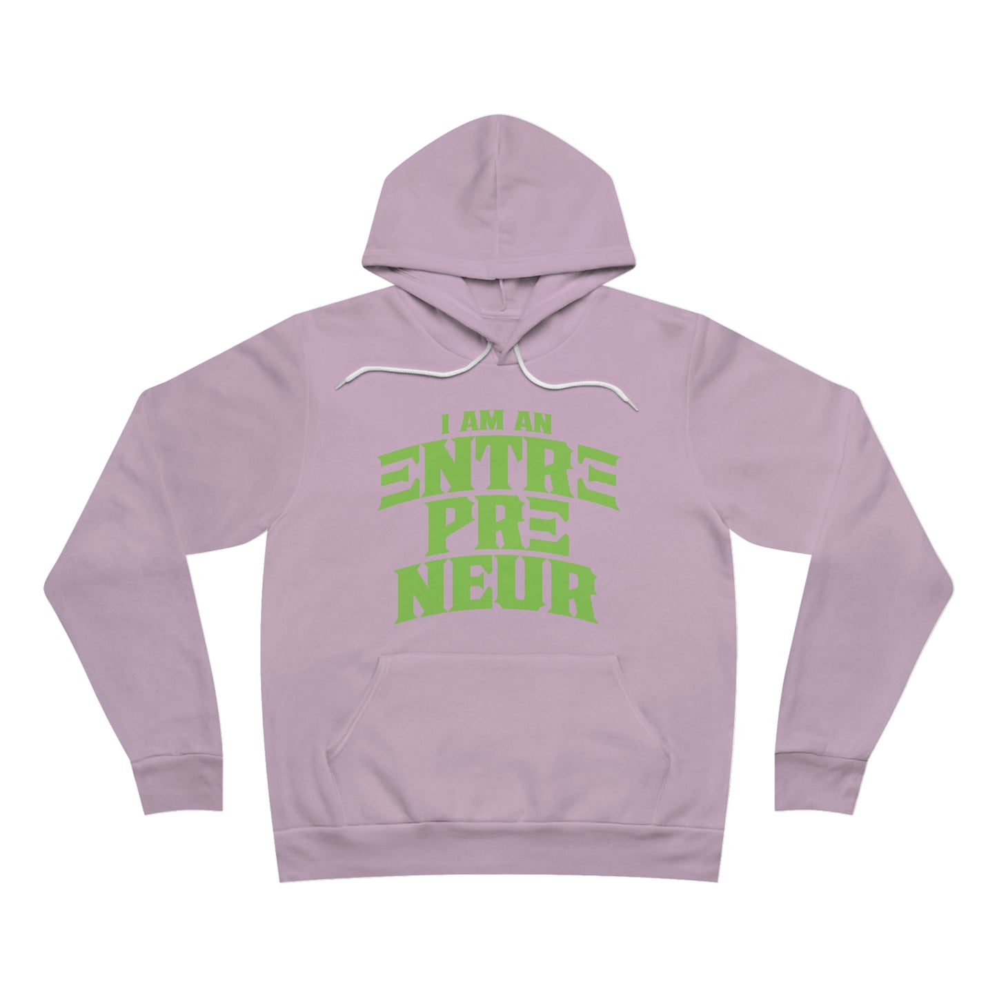 God Didn't Sponge Fleece Pullover Hoodie