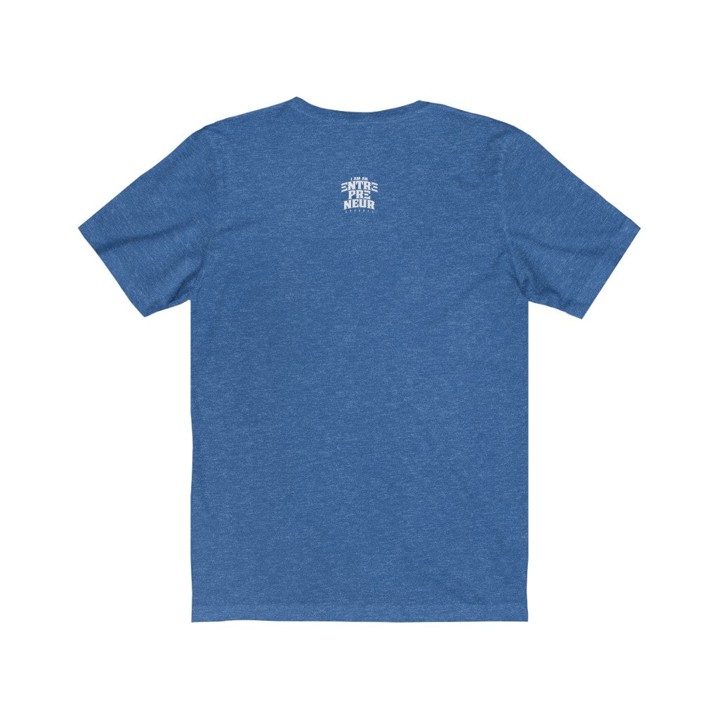IAAE Badge Unisex Jersey Short Sleeve Tee