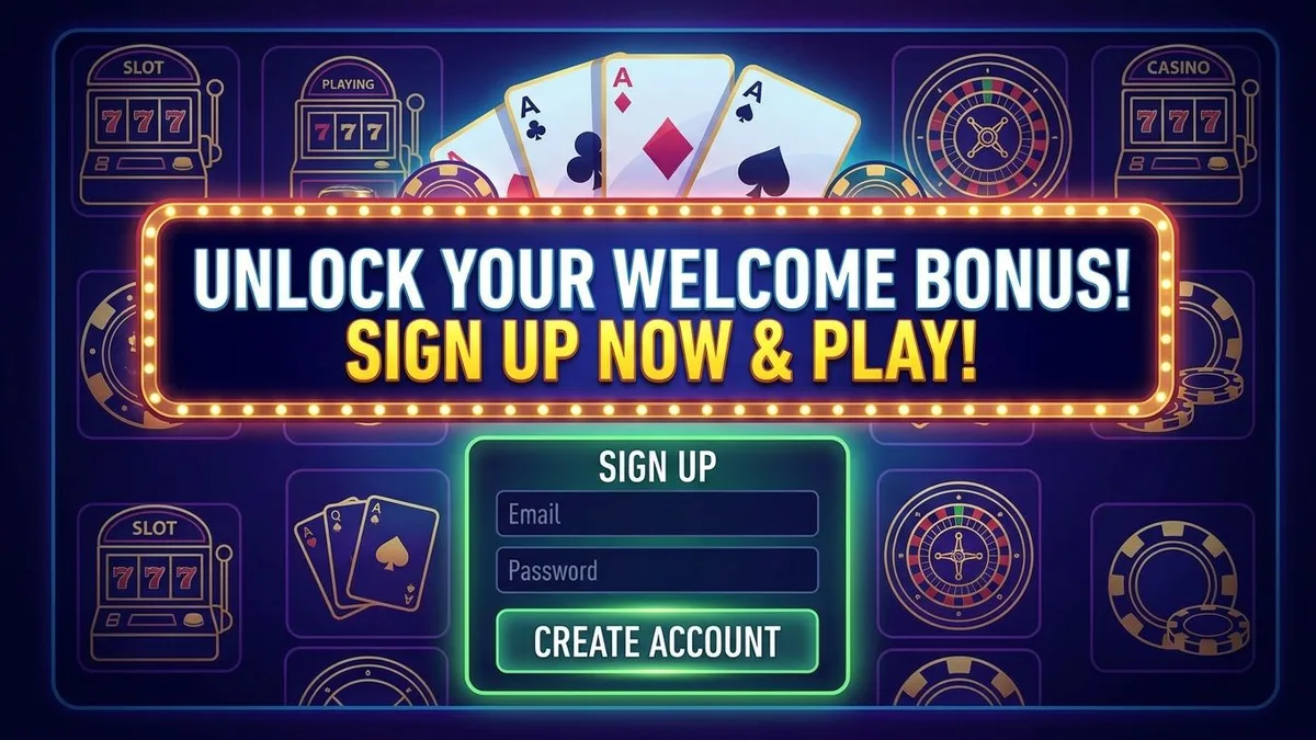 Sign Up With Bonus