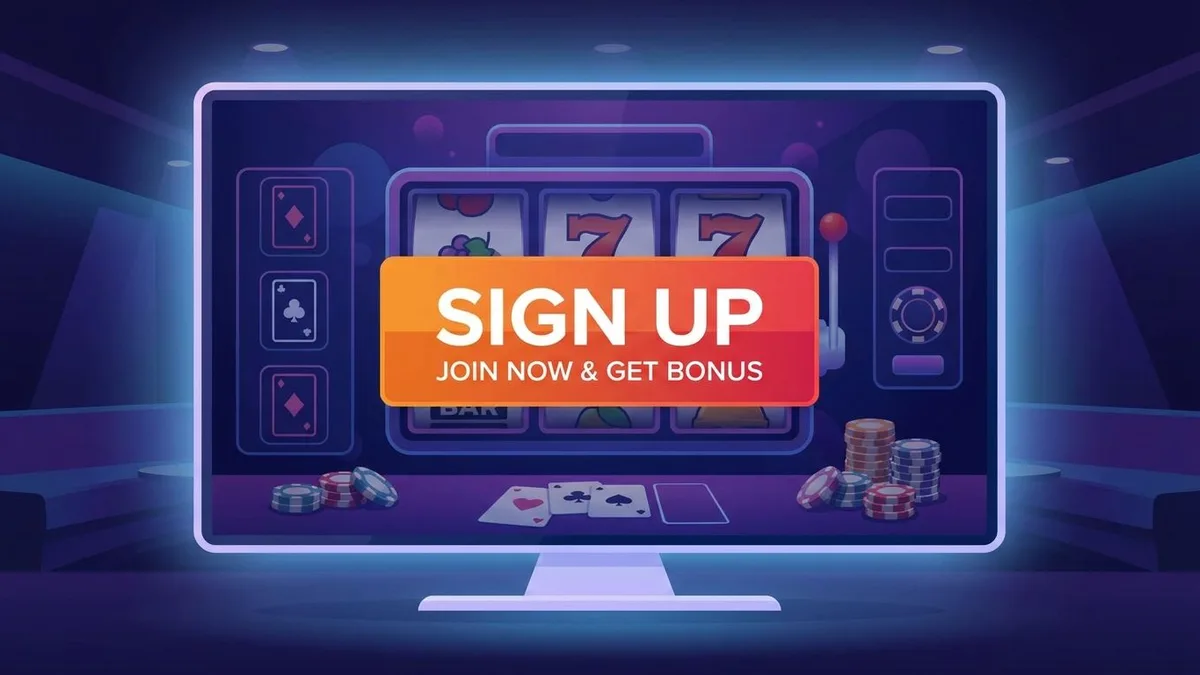 Sign Up With Bonus
