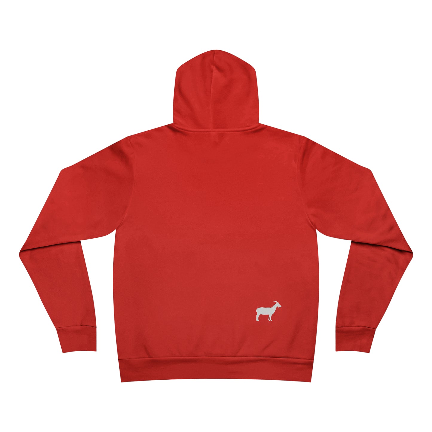 Goats Unisex Sponge Fleece Pullover Hoodie