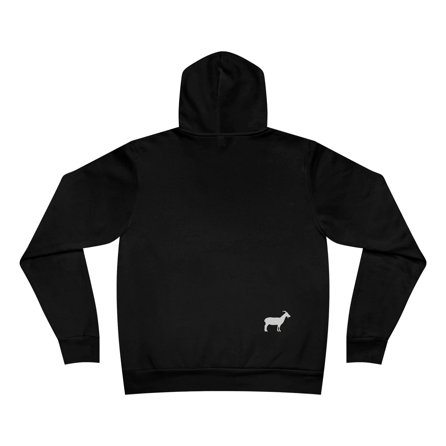 Goats Unisex Sponge Fleece Pullover Hoodie