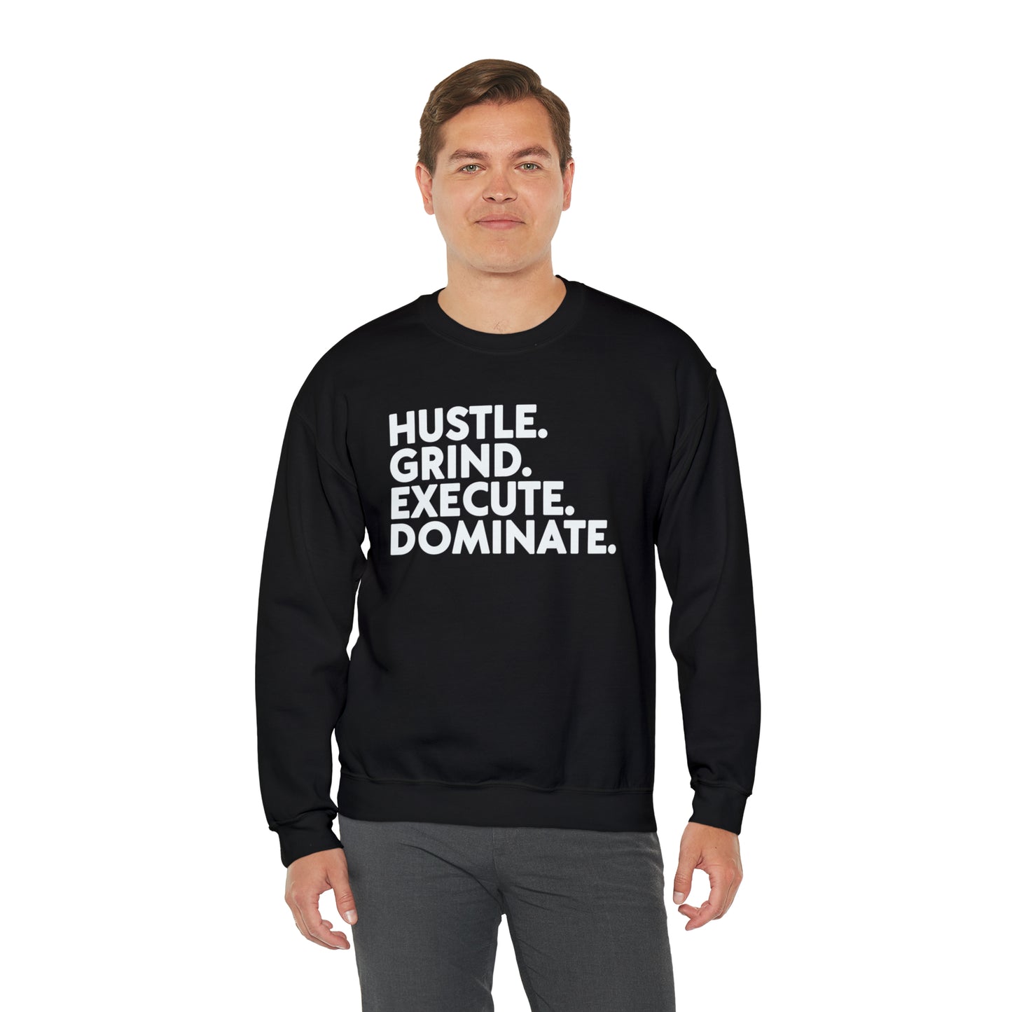 H.G.E.D Unisex Heavy Blend™ Crewneck Sweatshirt