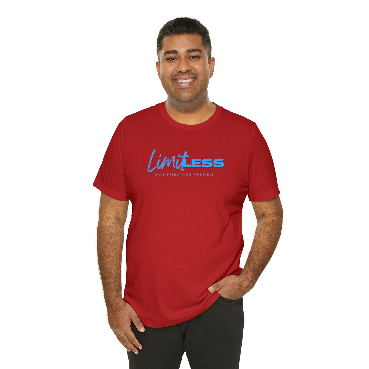 Limitless Unisex Jersey Short Sleeve Tee