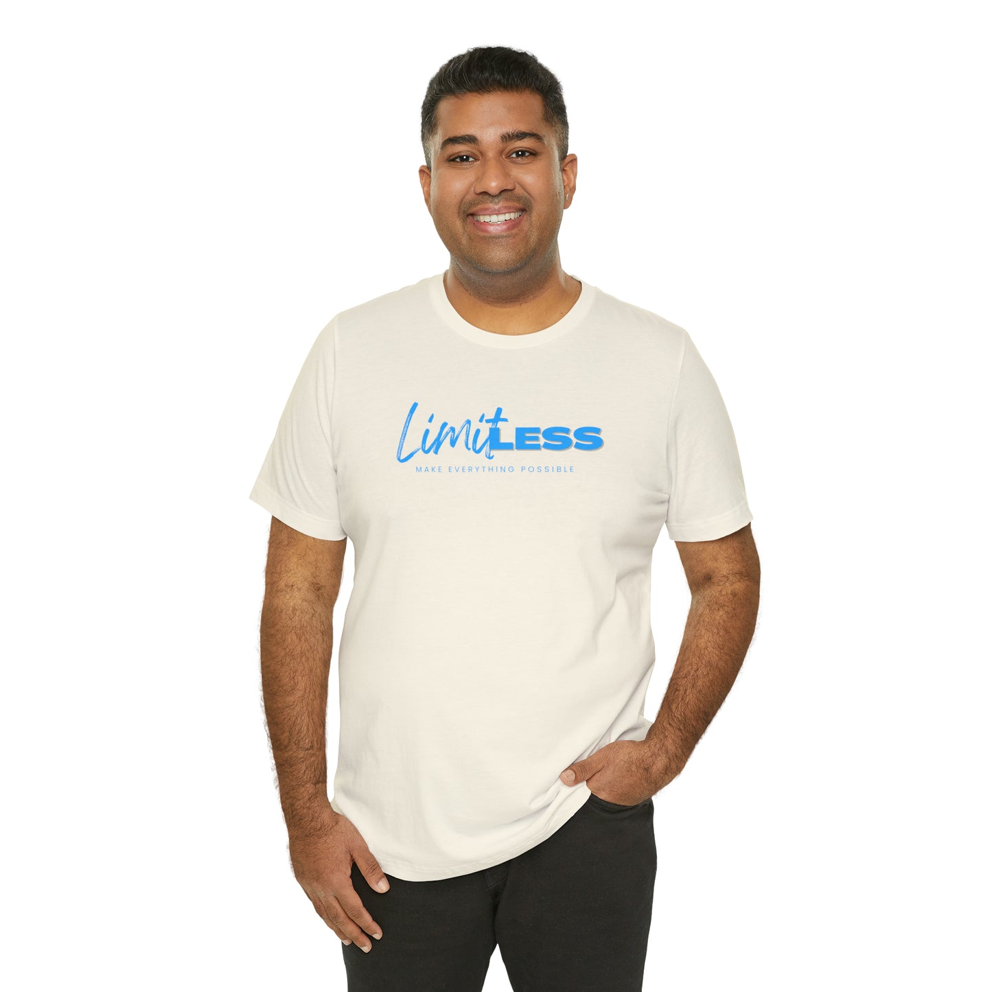 Limitless Unisex Jersey Short Sleeve Tee