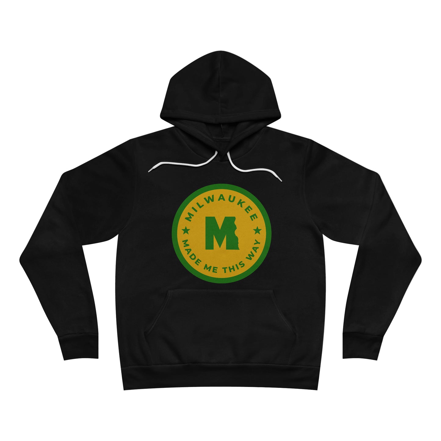 Milwaukee Made Me This Way Unisex Sponge Fleece Pullover Hoodie