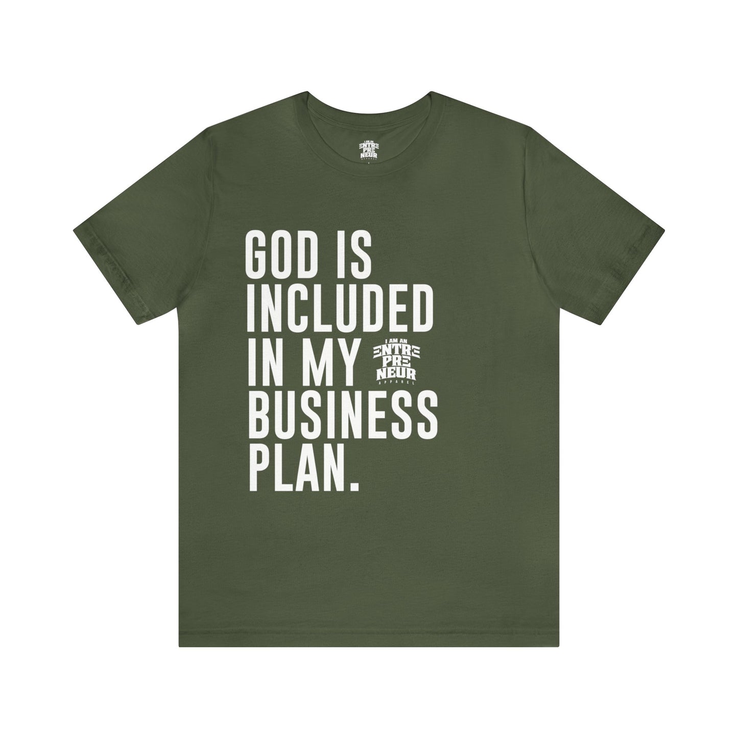 God Is Included Unisex Jersey Short Sleeve Tee