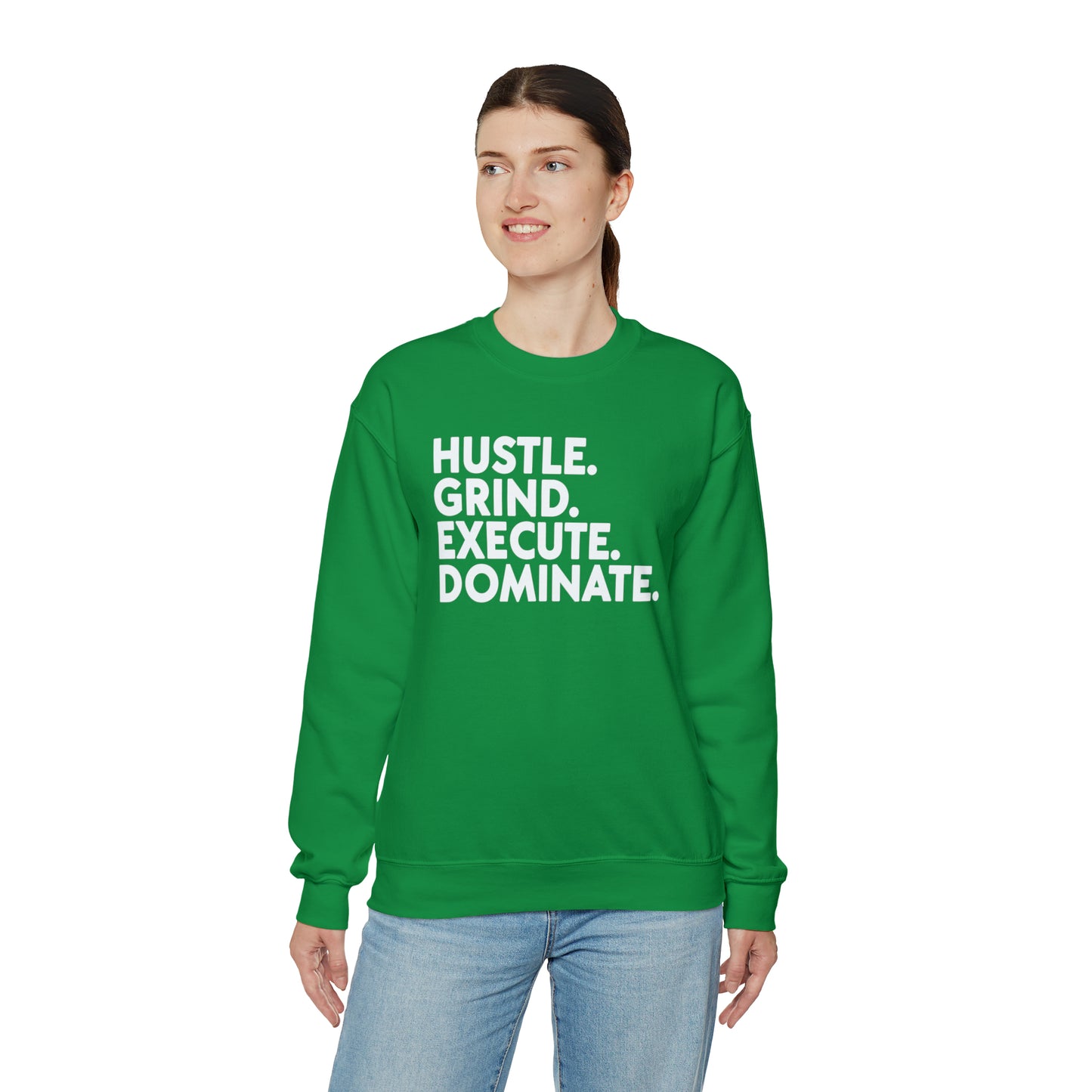 H.G.E.D Unisex Heavy Blend™ Crewneck Sweatshirt