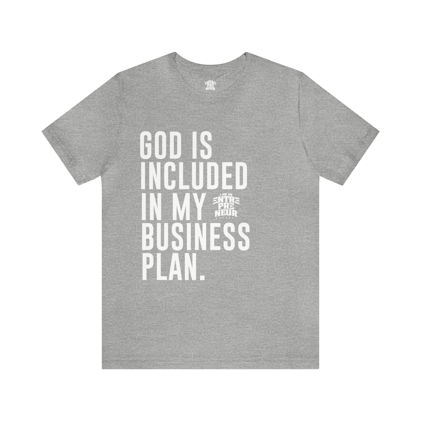 God Is Included Unisex Jersey Short Sleeve Tee