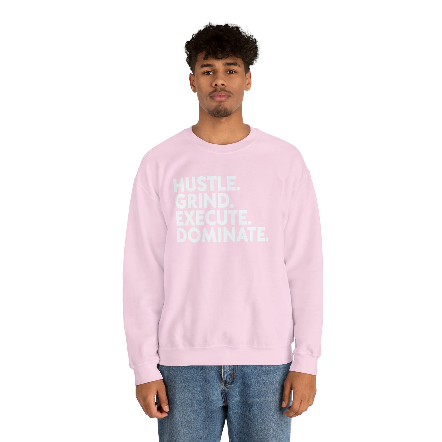 H.G.E.D Unisex Heavy Blend™ Crewneck Sweatshirt