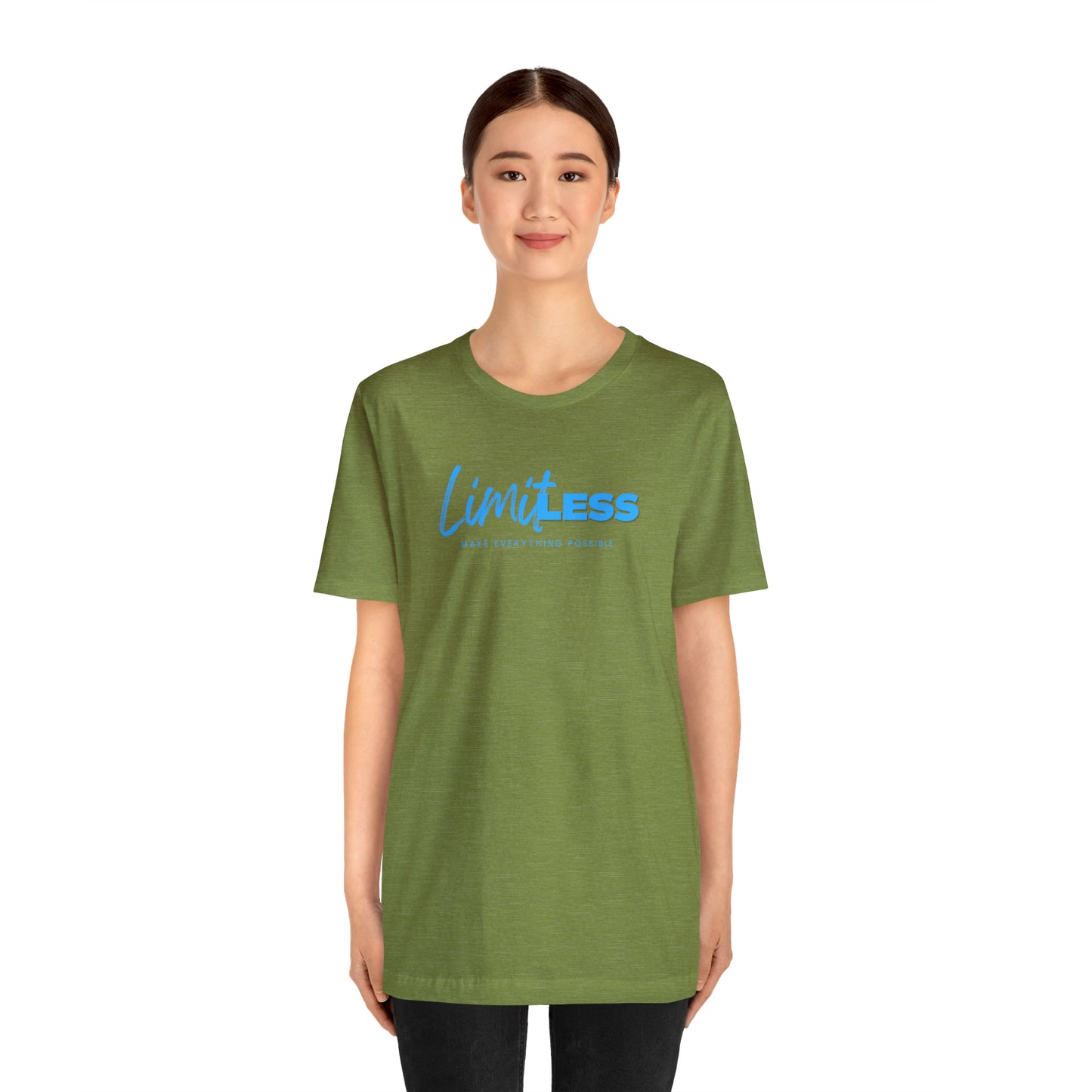 Limitless Unisex Jersey Short Sleeve Tee