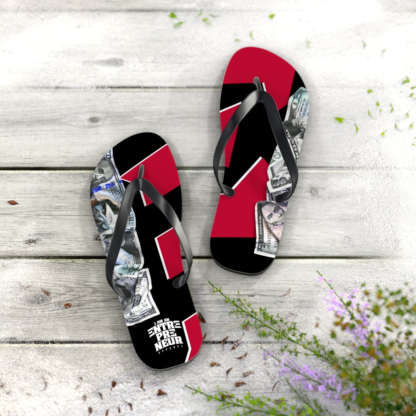 Moneypreneur Flip Flops (Summer)