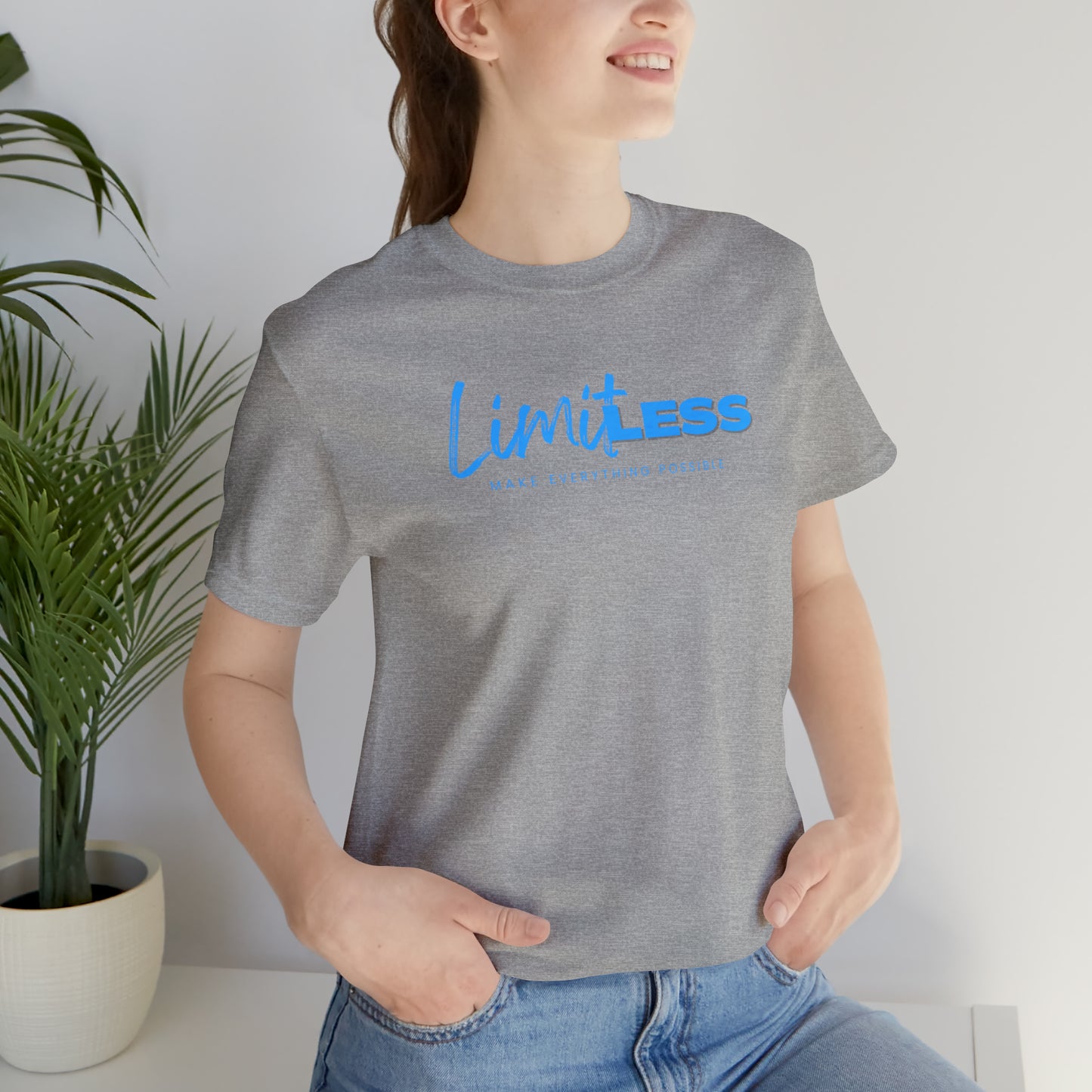 Limitless Unisex Jersey Short Sleeve Tee