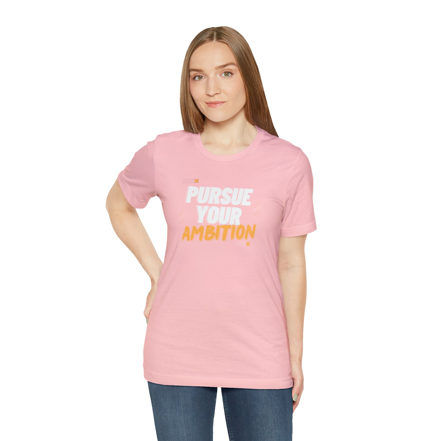 Ambition Unisex Jersey Short Sleeve Tee