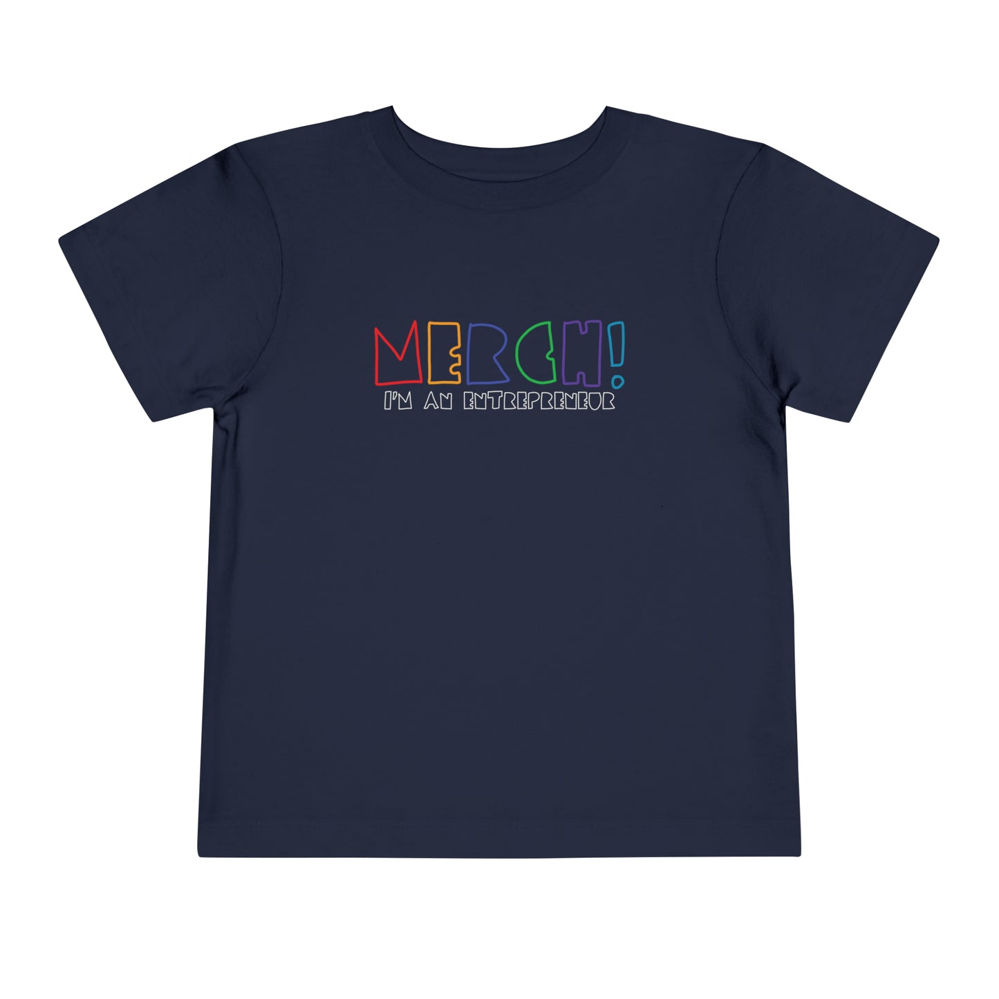 Merch! Kids Toddler Short Sleeve Tee