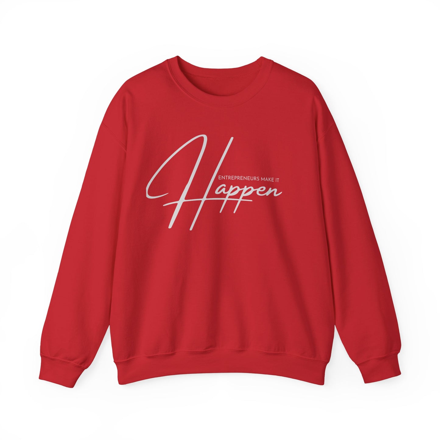 Entrepreneurs Make It Happen Unisex Heavy Blend™ Crewneck Sweatshirt