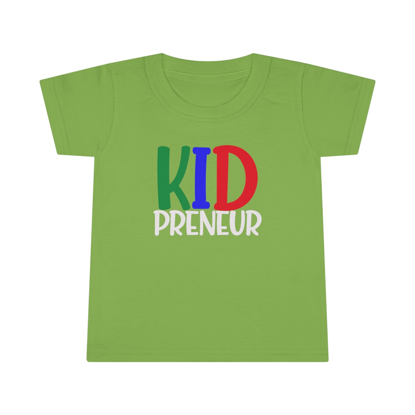 Kids Entrepreneur Apparel T-shirt (Toddler)