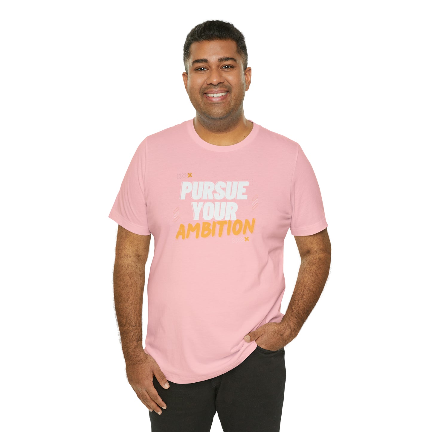 Ambition Unisex Jersey Short Sleeve Tee