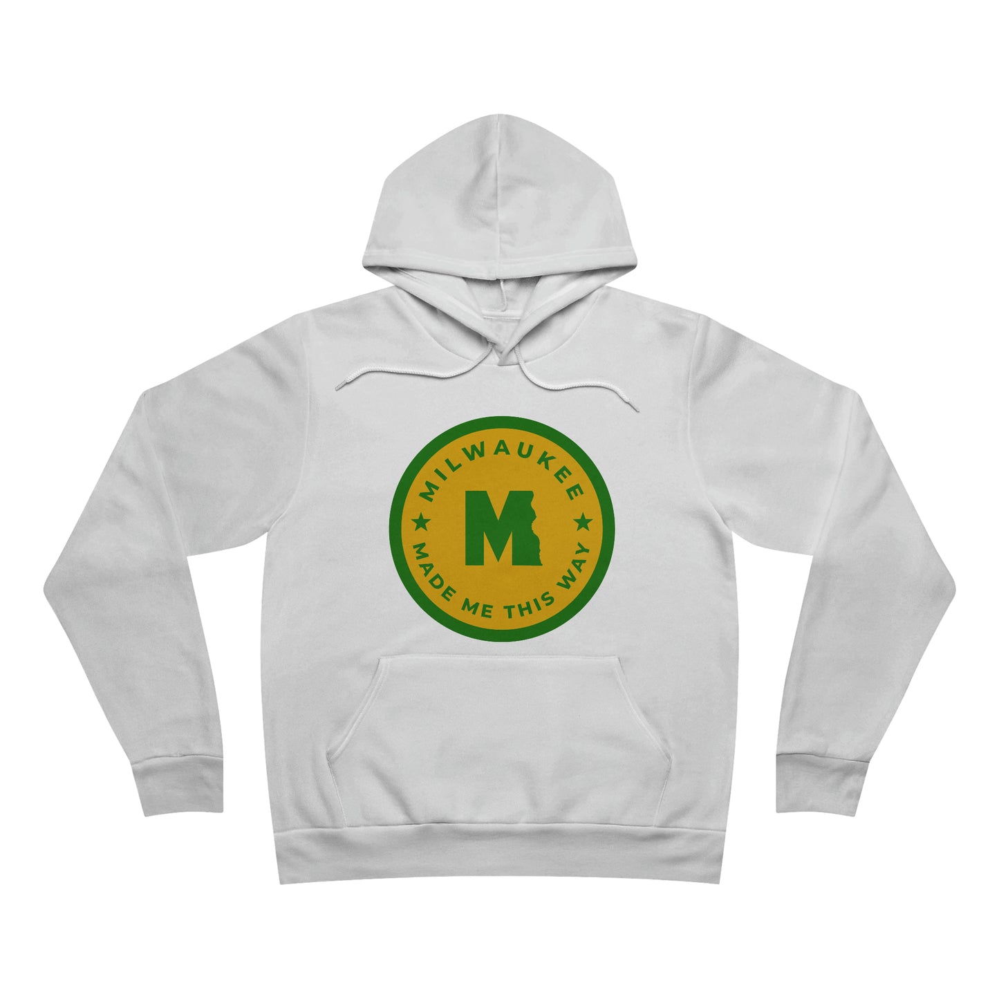 Milwaukee Made Me This Way Unisex Sponge Fleece Pullover Hoodie