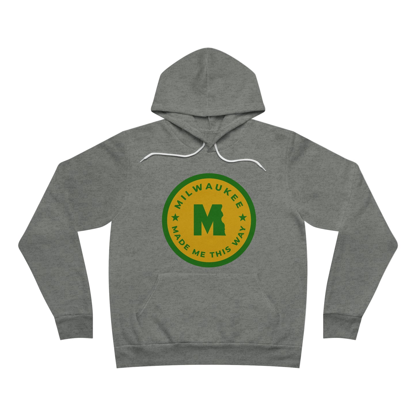 Milwaukee Made Me This Way Unisex Sponge Fleece Pullover Hoodie