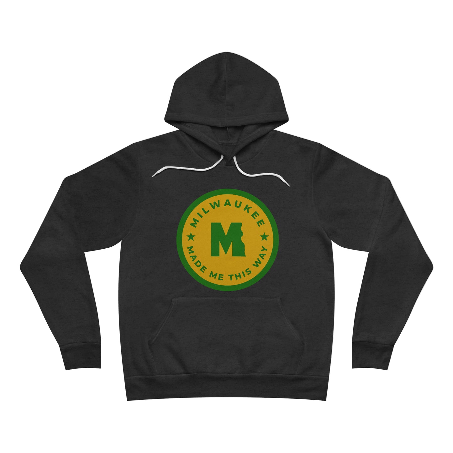 Milwaukee Made Me This Way Unisex Sponge Fleece Pullover Hoodie