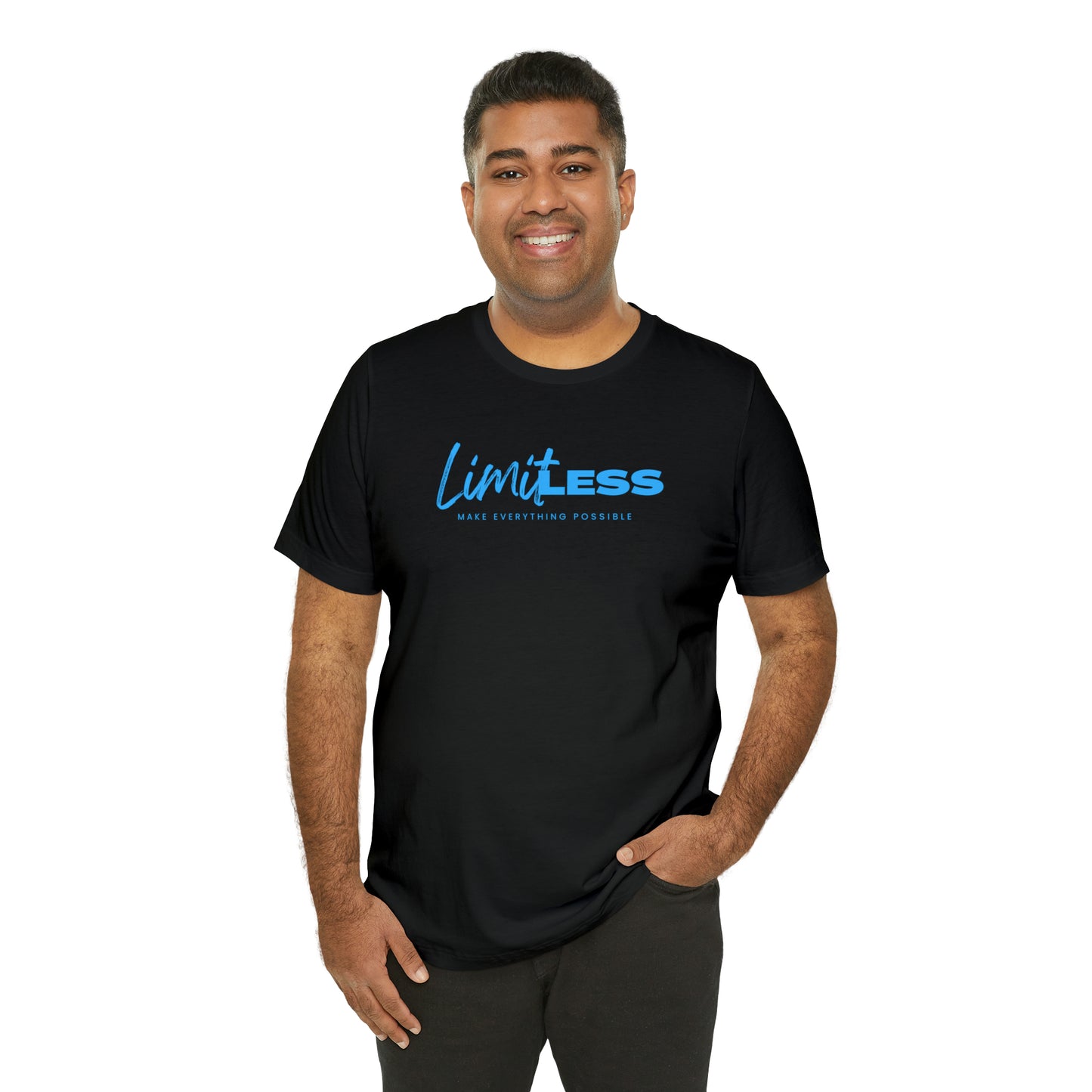 Limitless Unisex Jersey Short Sleeve Tee