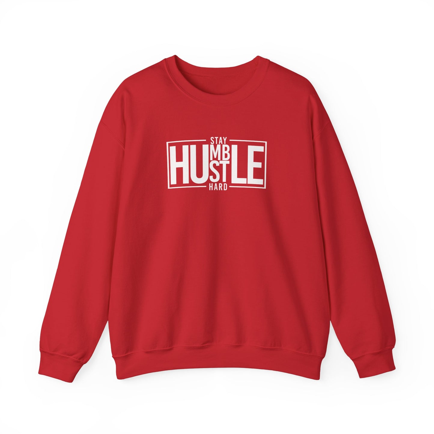 Stay Humble Hustle Hard Unisex Heavy Blend™ Crewneck Sweatshirt