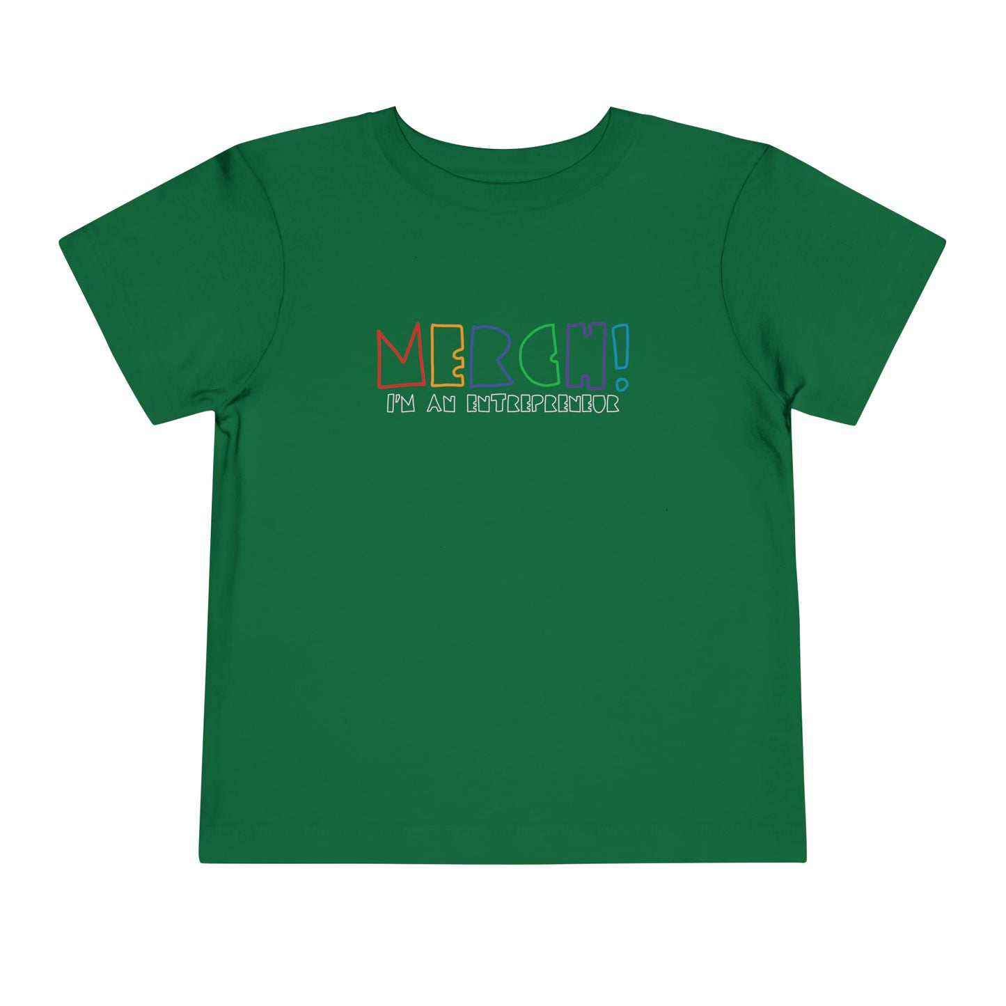 Merch! Kids Toddler Short Sleeve Tee