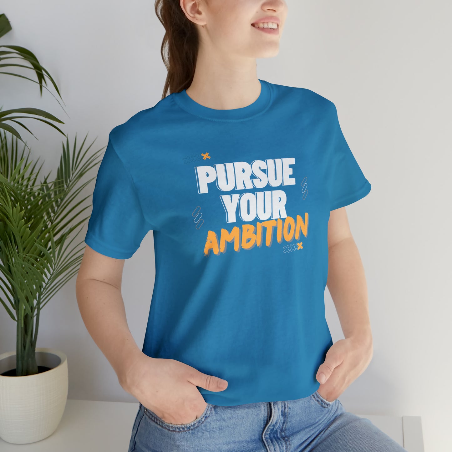 Ambition Unisex Jersey Short Sleeve Tee