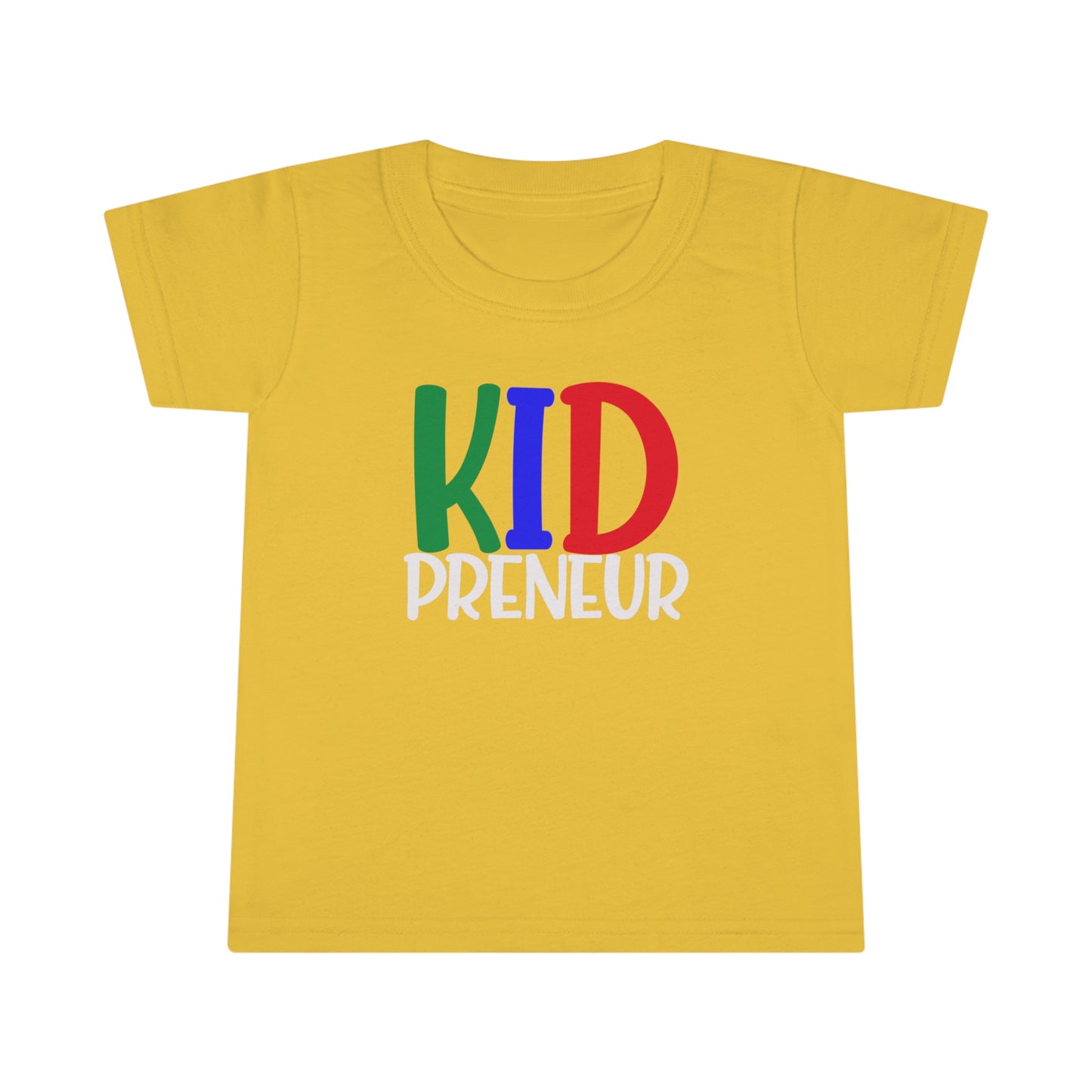 Kids Entrepreneur Apparel T-shirt (Toddler)