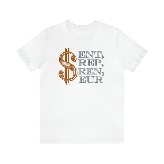 Moneypreneur Unisex Heavy Cotton Tee