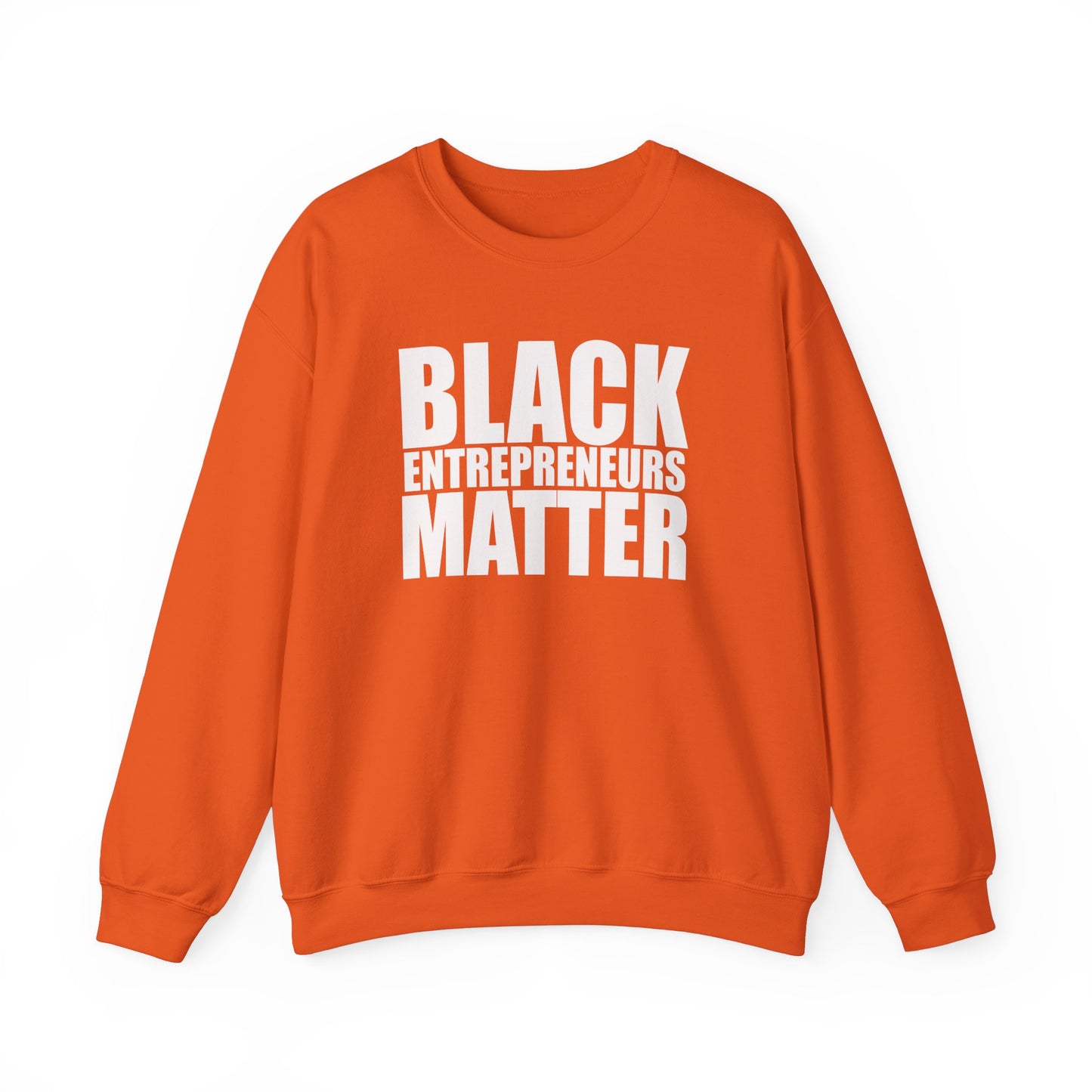 Black Entrepreneurs Matter Unisex Heavy Blend™ Crewneck Sweatshirt