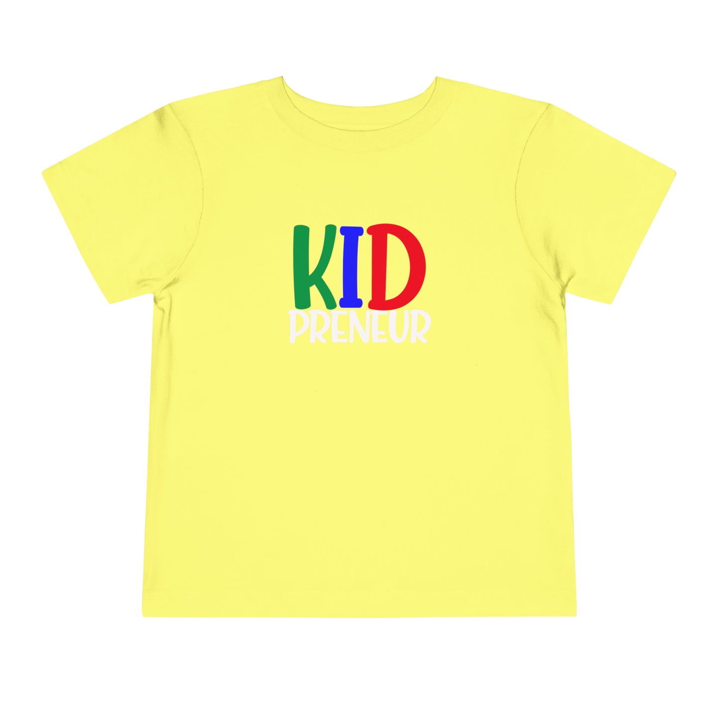 Kidpreneur Kids Toddler Short Sleeve Tee