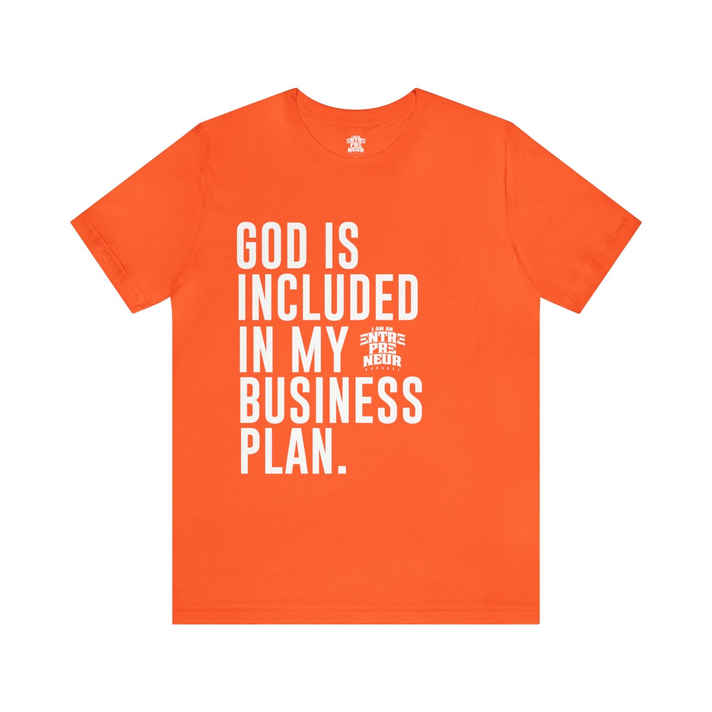 God Is Included Unisex Jersey Short Sleeve Tee