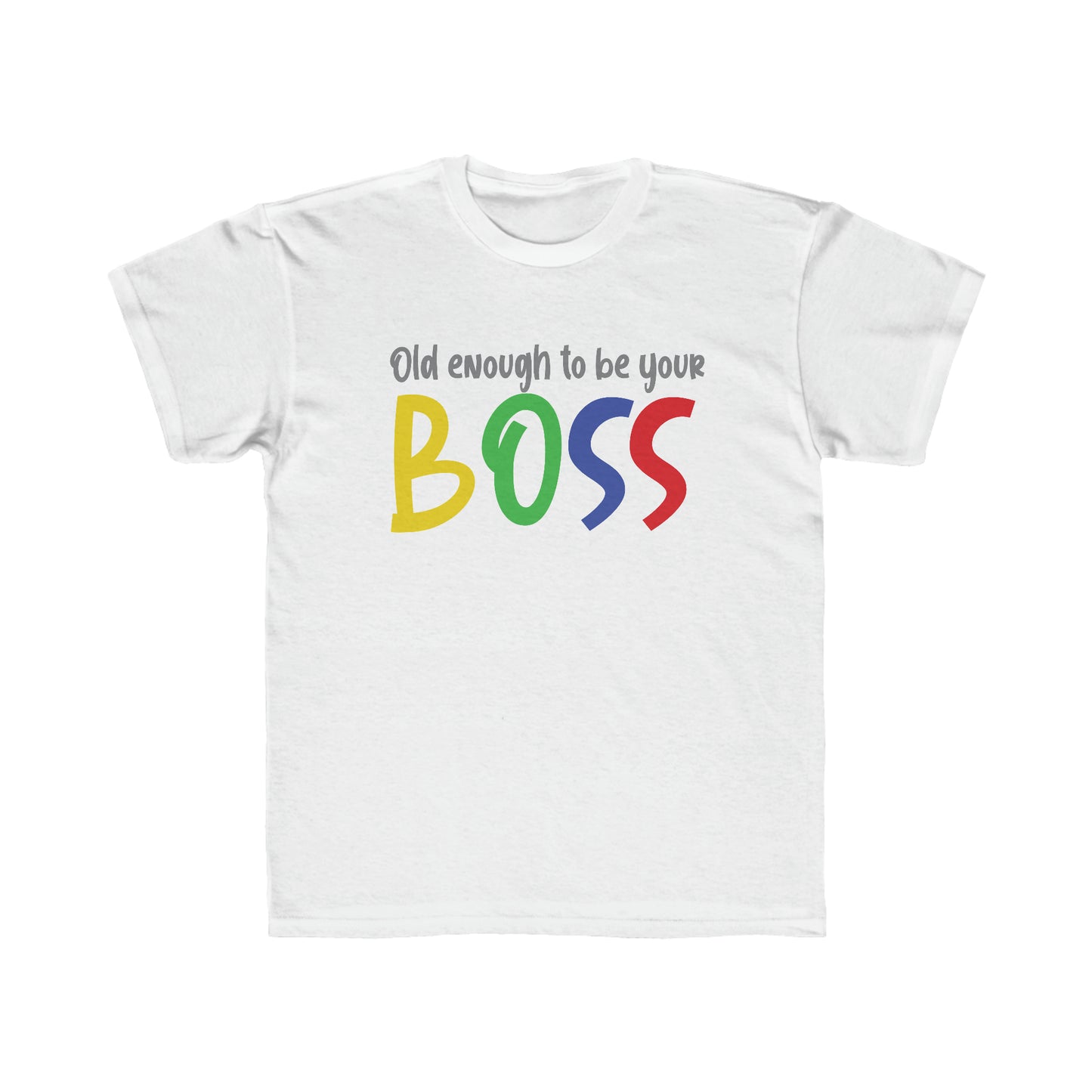 Boss Kids Regular Fit Tee