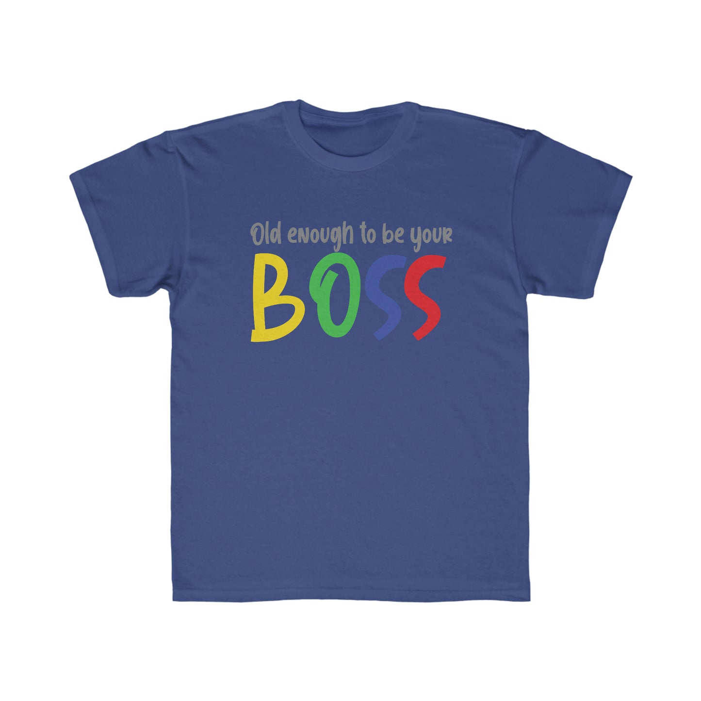 Boss Kids Regular Fit Tee