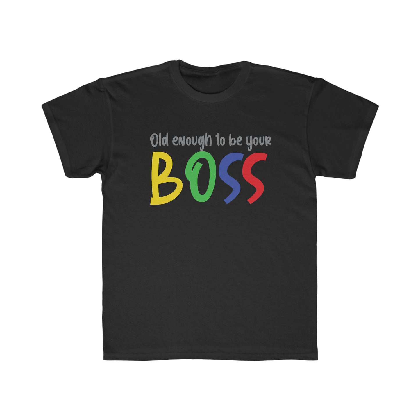 Boss Kids Regular Fit Tee